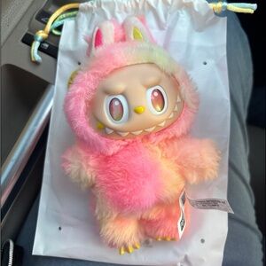 Labubu Loyalty Fuzzy Monster Plush Figure